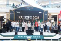 KAI Expo 2026 berlangsung pada 4–6 September 2026 di Kota Kasablanka, Jakarta. 