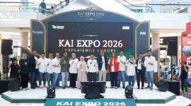 KAI Expo 2026 berlangsung pada 4–6 September 2026 di Kota Kasablanka, Jakarta. 