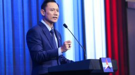 Ketua Umum Partai Demokrat Agus Harimurti Yudhoyono (dok. rentak.id)