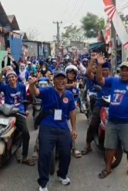 Ruslani Dapat Nomor Urut 3 di Pilkades Sukadanau, Usung Perubahan Total