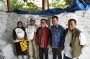 Anggota Komisi VI DPR RI Darmadi Duriant diterima oleh Pimpinan Perum BULOG Kanwil DKI Jakarta dan Banten serta Lurah Sunter Jaya. (foto. bulog dki-banten)