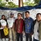 Anggota Komisi VI DPR RI Darmadi Duriant  diterima oleh Pimpinan Perum BULOG Kanwil DKI Jakarta dan Banten serta Lurah Sunter Jaya. (foto. bulog dki-banten)
