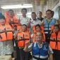 Workshop Safety Training yang digelar PT PELNI di atas KM Bukit Raya. (foto. Kememhub)