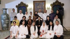 Tahlilan Hari Ketiga Guruh Soekarnoputra