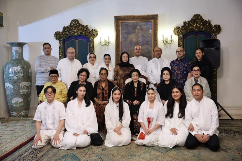 Tahlilan Hari Ketiga Guruh Soekarnoputra