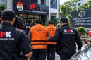 Ilustrasi KPK OTT BPN Bogor (ilustrasi dibikin ai -rentak.id)