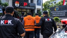 Ilustrasi KPK OTT BPN Bogor (ilustrasi dibikin ai -rentak.id)