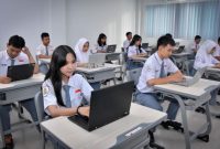Ilustrasi pelajar SMA (foto. kemendikdasmen)