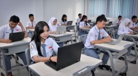 Ilustrasi pelajar SMA (foto. kemendikdasmen)