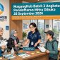 Ilustrasi pendaftaran mitra MagangHub Batch 3 Angkatan II (dibikin ai- rentak.id)