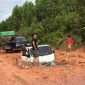 Jalan di daerah yang maish belum memadai (foto istimewa)