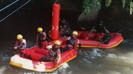 Kejurnas Arung Jeram 2026 di Sungai Ayung (foto. ist)
