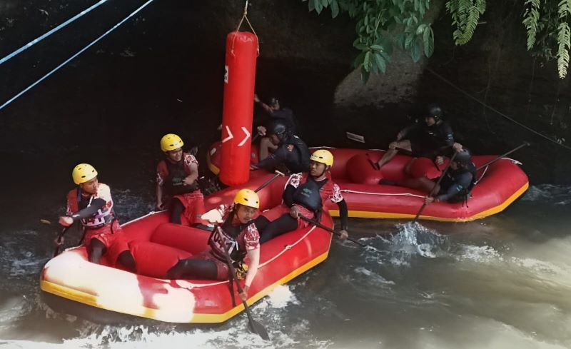 Kejurnas Arung Jeram 2026 di Sungai Ayung (foto. ist)
