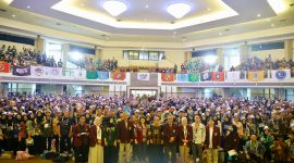 Kemdiktisaintek kukuhkan 200 pelajar program Asrama Mahasiswa Nusantara (foto. kemendiksaintek)