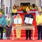 Kepala Barantin Abdul Kadir Karding dan Wali Kota Palu Hadianto Rasyid di Palu (foto. barantin)