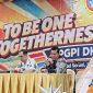 Ketua Laskar Anti Korupsi Indonesia (LAKI) DPD Provinsi DKI Jakarta, Jerry Herdianto Nababan, saat berikan edukasi hukum (foto. dipa)