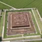 Kompleks Candi Batujaya di Kabupaten Karawang, Jawa Barat (foto. karangkab.god.id)