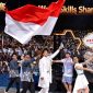 Kontingen Indonesia turut hadir dalam kemeriahan pembukaan WorldSkills Competition (WSC) ke-48 di Shanghai World Expo Cultural Center, Tiongkok. (Foto Tim Direktorat SMK)