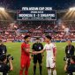 Laga Indonesia vs Singapura (dibikin oleh ai -rendatk.id)