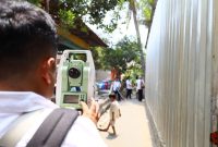 Layanan Pengukuran Terjadwal (foto. atr-bpn)
