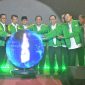 Mendes PDT Yandri Susanto menjadi pembicara kunci pada Pengenalan Kehidupan Kampus bagi Mahasiswa Baru (PKKMB) UMJ di Ciputat. (foto. kemendes pdt)