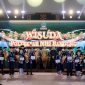 Menpar Widiyanti Putri Wardhana menghadiri acara wisuda mahasiswa Poltekpar NHI Bandung tahun 2026 (foto.kemenpar)