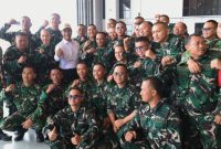 Mentan Andi Amran Sulaiman meminta peserta Komponen Cadangan (Komcad) ASN Kementerian-Lembaga (foto. kementan)