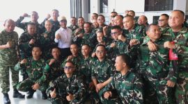 Mentan Andi Amran Sulaiman meminta peserta Komponen Cadangan (Komcad) ASN Kementerian-Lembaga (foto. kementan)