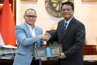 Menteri P2MI Mukhtarudin saat menerima Duta Besar Filipina untuk Indonesia Christopher B. Montero (foto. Kemen P2MI)