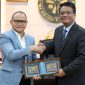 Menteri P2MI Mukhtarudin saat menerima Duta Besar Filipina untuk Indonesia Christopher B. Montero (foto. Kemen P2MI)