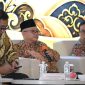 Menteri Pendidikan Dasar dan Menengah (Mendikdasmen), Abdul Mu’ti menjadi narasumber Seminar Lokakarya Akademik (foto. Morecka)