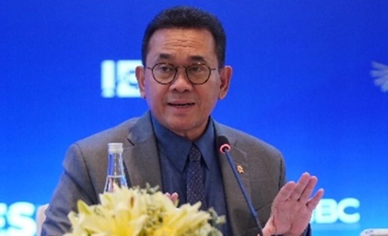 Menteri Perdagangan Budi Santoso (foto. kemendag)