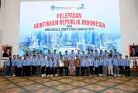 Pelepasan 20 Kompetitor untuk WorldSkills Competition 2026 (foto. kemendikdsmen)