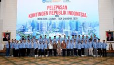 Pelepasan 20 Kompetitor untuk WorldSkills Competition 2026 (foto. kemendikdsmen)