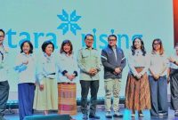 Peluncuran gerakan Nusantara Rising Indonesia Soft Power Initiative (foto. kemenbud)