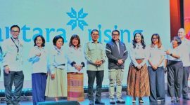 Peluncuran gerakan Nusantara Rising Indonesia Soft Power Initiative (foto. kemenbud)