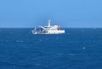 Pencarian dan pertolongan (SAR) korban kecelakaan KMP Virgo Transport 8 di Perairan Laut Jawa (foto. ist)