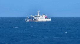 Pencarian dan pertolongan (SAR) korban kecelakaan KMP Virgo Transport 8 di Perairan Laut Jawa (foto. ist)