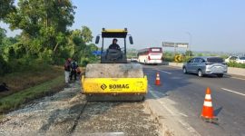 Perbaikian Tol Jakarta-Tangerang (dok. jasa marga)