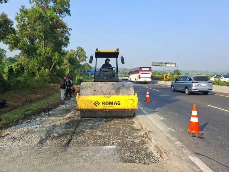 Perbaikian Tol Jakarta-Tangerang (dok. jasa marga)
