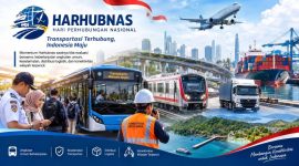 Peringatan Hari Perhubungan Nasional (dibikin ai - rentak.id)