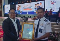 Perum DAMRI raih apresiasi menjaga keselamatan perjalanan (foto. damri)