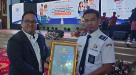 Perum DAMRI raih apresiasi menjaga keselamatan perjalanan (foto. damri)