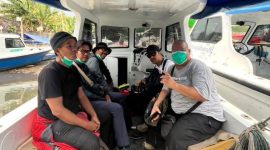 Pewarta foto yang hilang kontak (foto. istimewa)