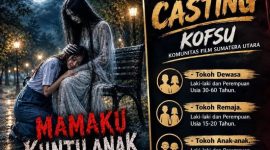 Poster Casting Film Mamaku Kuntilanak (foto.ist)