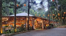 Restoran Caravan di Taman Safari  Indonesia Bogor (foto. lazir)
