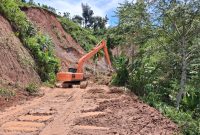 Ruas Blangkejeren- Batas Gayo Lues, Aceh Tenggara (dok. pu)