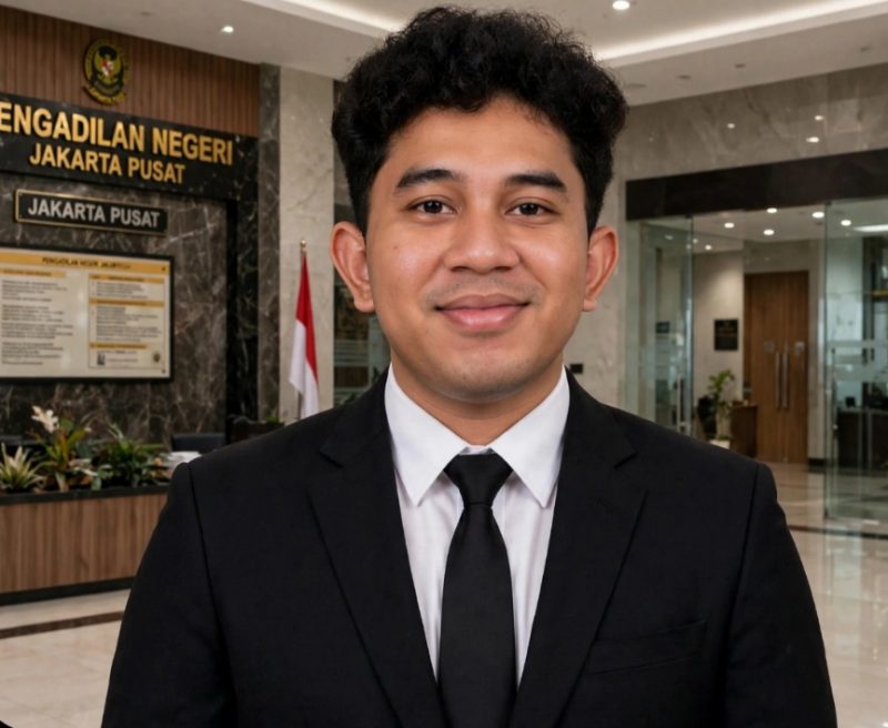Yustinus Jasrin Merin Jemadu (foto. lazir)