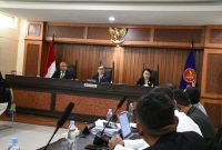 Sidang di KPPU (foto. humas kppu)