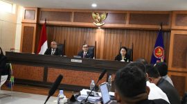 Sidang di KPPU (foto. humas kppu)